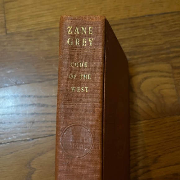 1935/ CLASSIC Code of the West Western hardcover Book by Zane Grey first edition - Picture 4 of 9